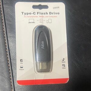 Aiibe Type C Flash Drive New 256 GB